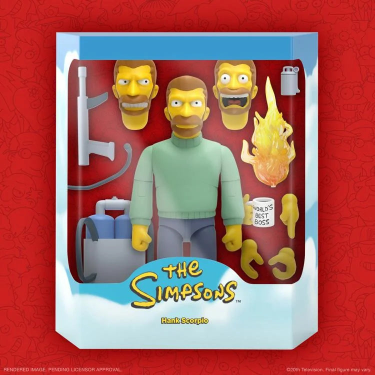 The Simpsons - ULTIMATES! Hank Scorpio