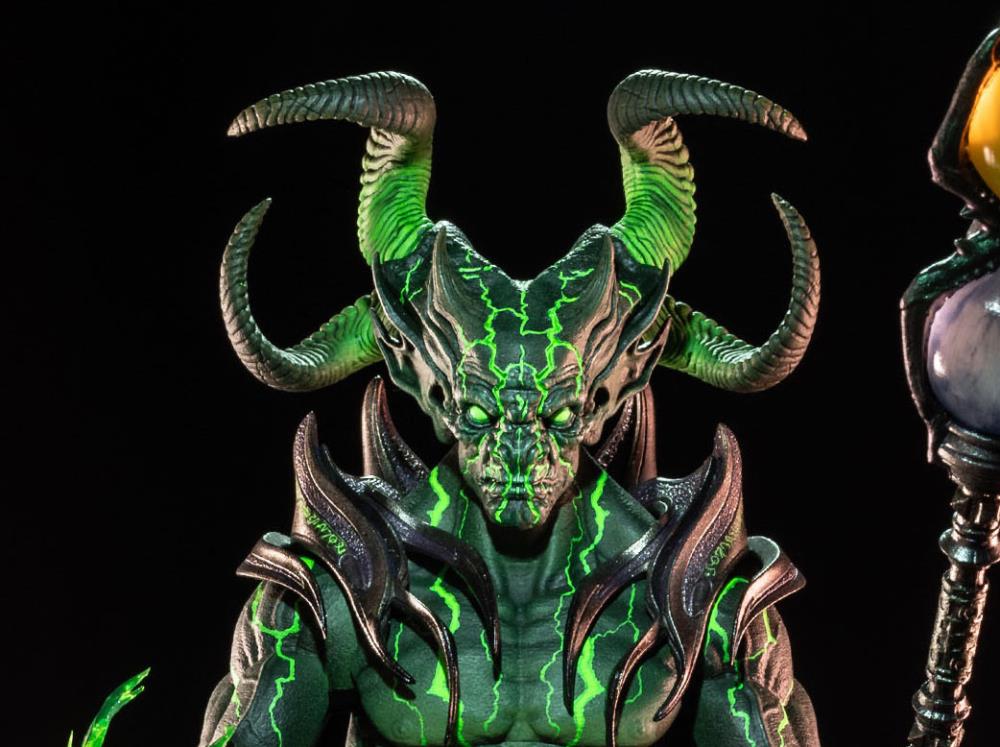 Mythic Legions: Circle of Poxxus - Azahazzar Figure