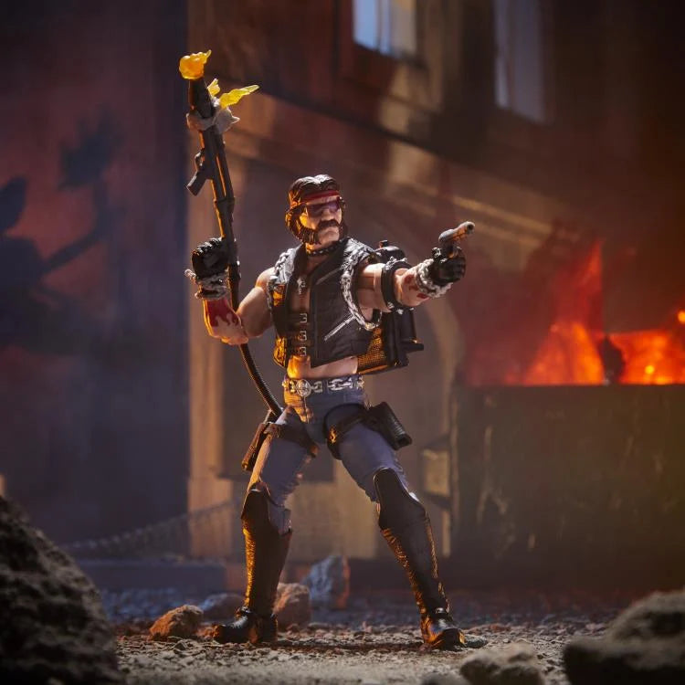 G.I. Joe: Classified Series - Dreadnok Torch Figure