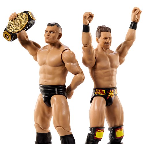 Gunther Vs The Miz - WWE Main Event Series Showdown Action Figure 2 Pack