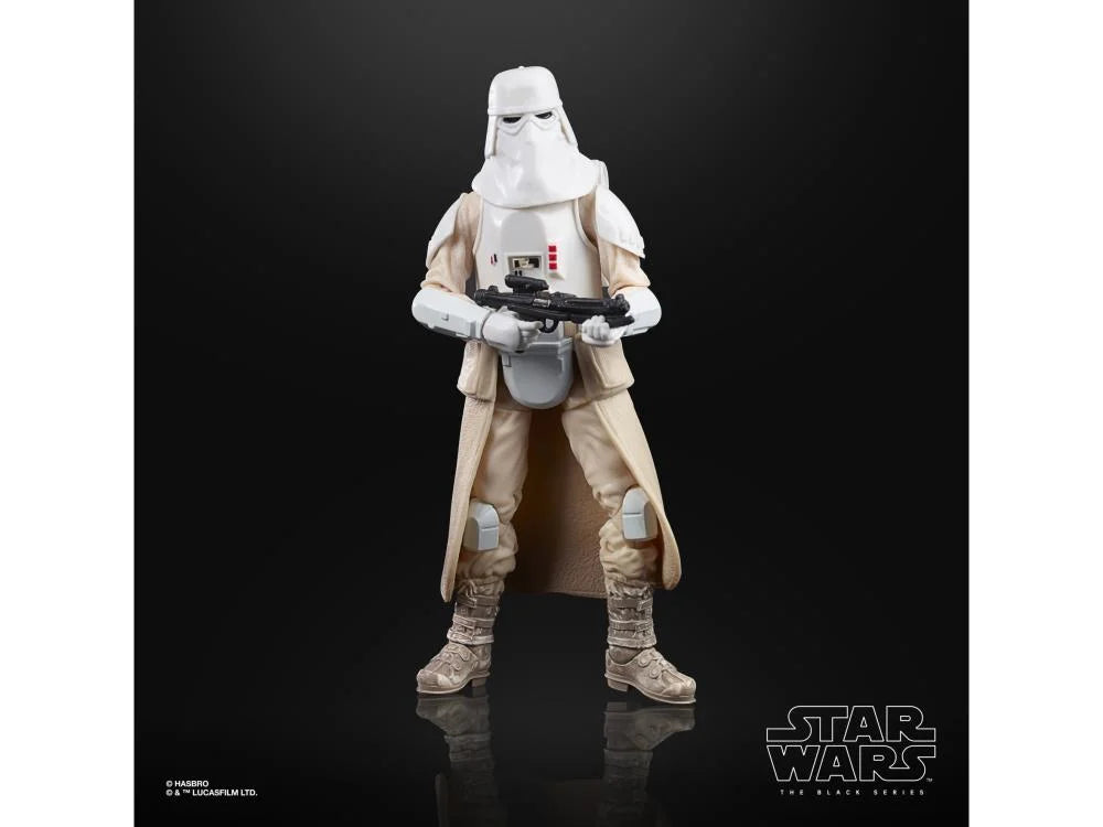 Star Wars 40th Anniversary The Black Series - Snowtrooper Figure