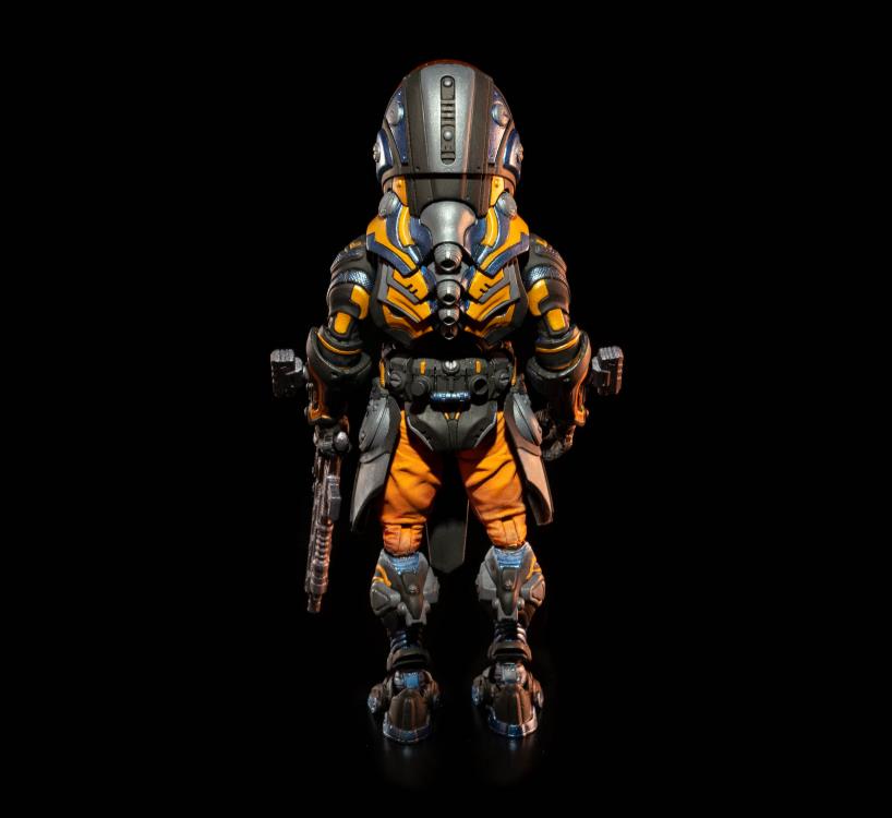 Cosmic Legions: Olek Thygar (Hvalkatar) Deluxe Figure