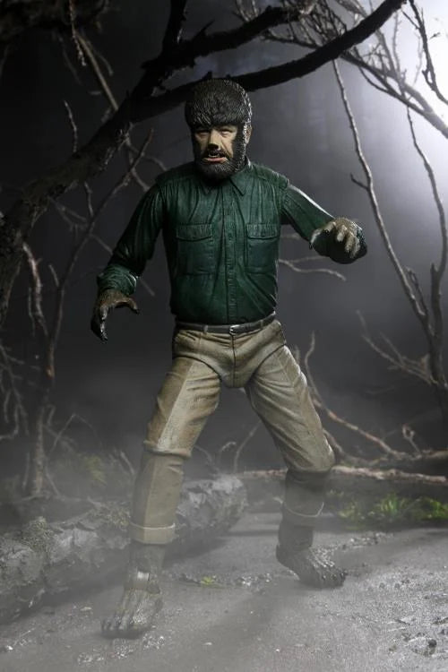Universal Monsters NECA Ultimate The Wolf Man Figure