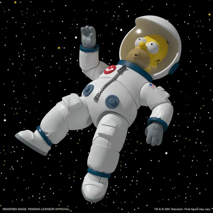The Simpsons ULTIMATES! - Deep Space Homer Figure