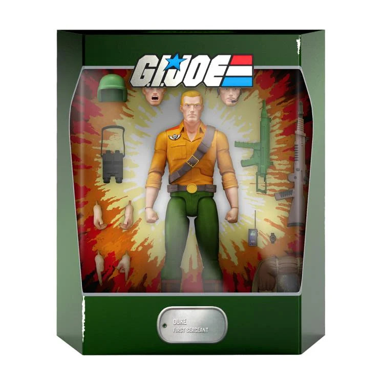 G.I. Joe ULTIMATES! - Duke