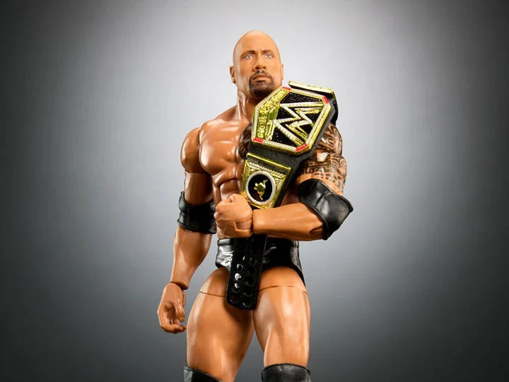 WWE - Wrestlemania Elite Collection The Rock (Nicholas 2018 BAF)
