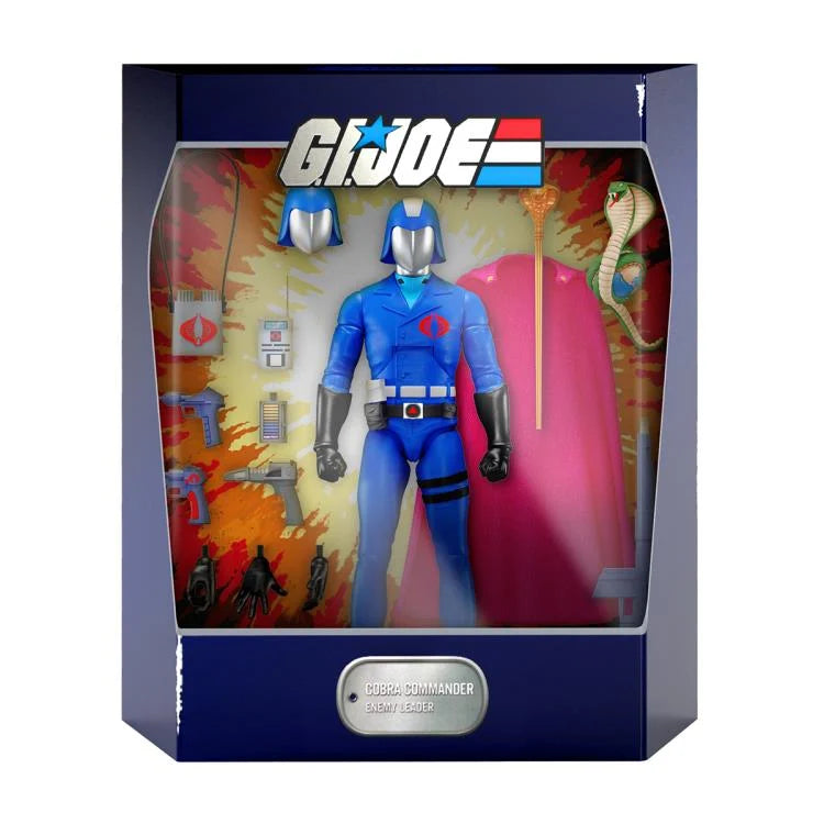 G.I. Joe ULTIMATES! - Cobra Commander