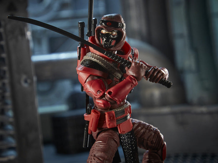 G.I. Joe Classified Series - Red Ninja
