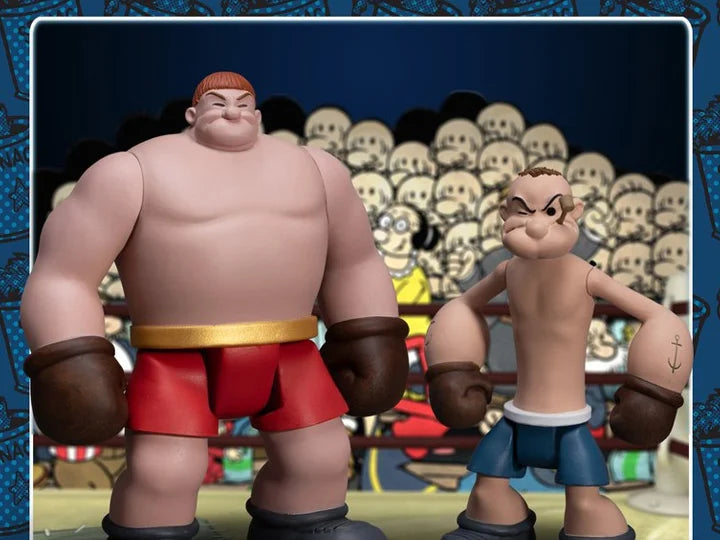 Popeye - Classic Comic Strip Popeye & Oxheart Boxed Set