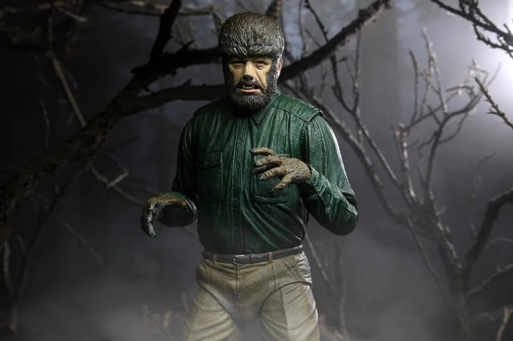 Universal Monsters NECA Ultimate The Wolf Man Figure
