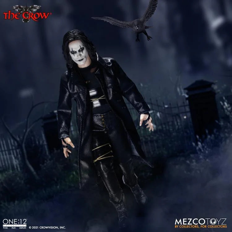 The Crow - One:12 Collective - Eric Draven Figure