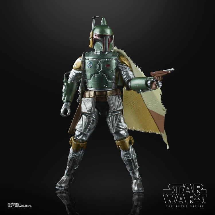 Star Wars: The Black Series - Boba Fett (Carbonized)