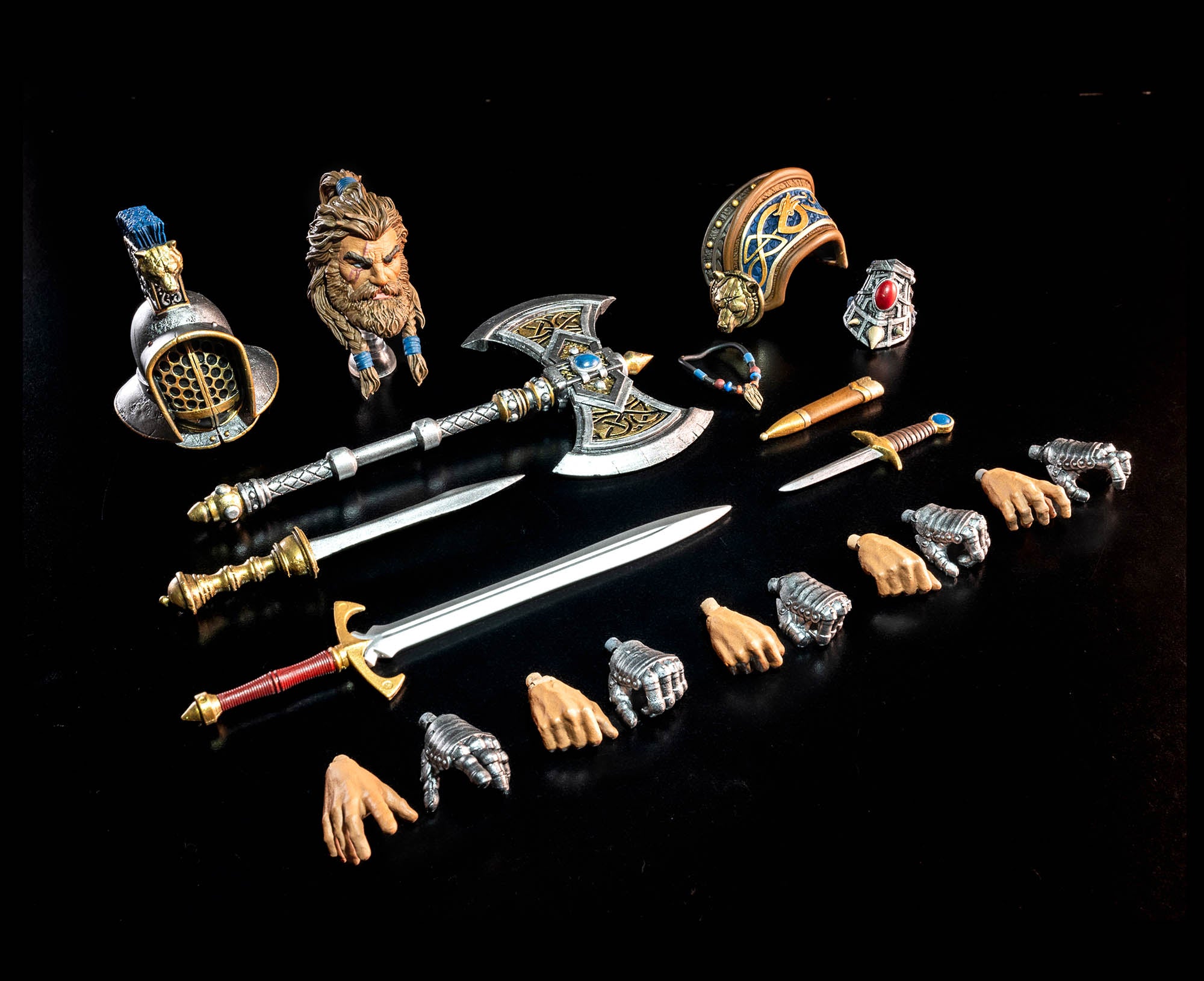 Attlus The Conqueror 2 Action Figure