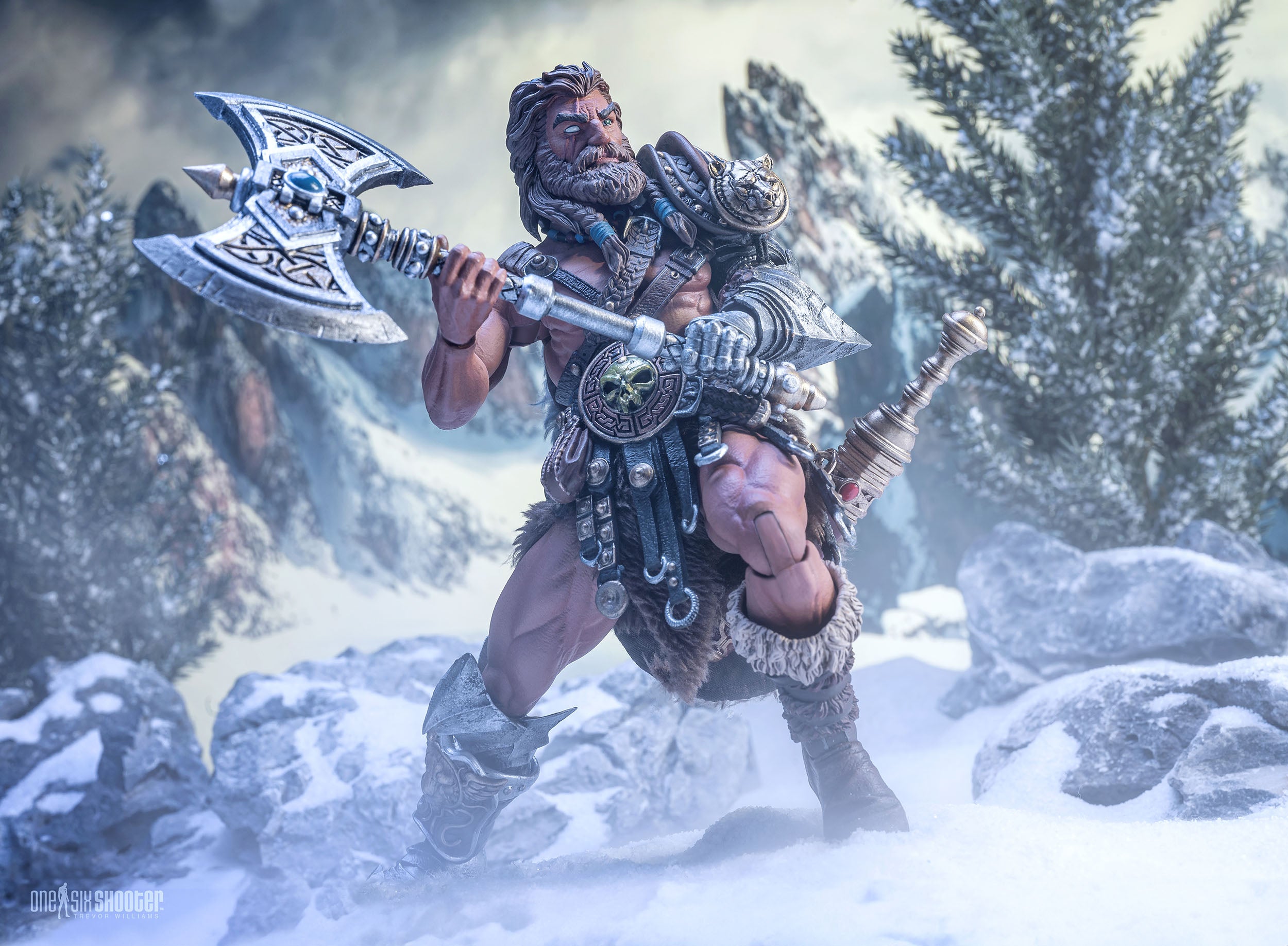 Attlus The Conqueror 2 Action Figure