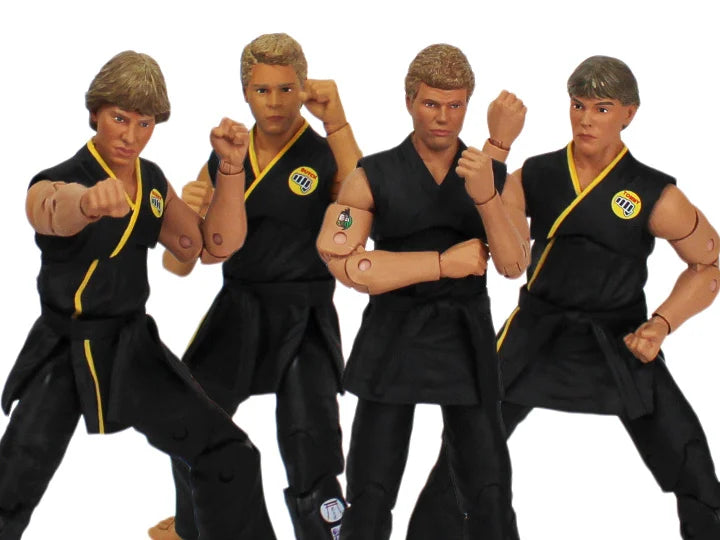 The Karate Kid Cobra Kai - Competition Team SDCC 2021 Exclusive Box Set