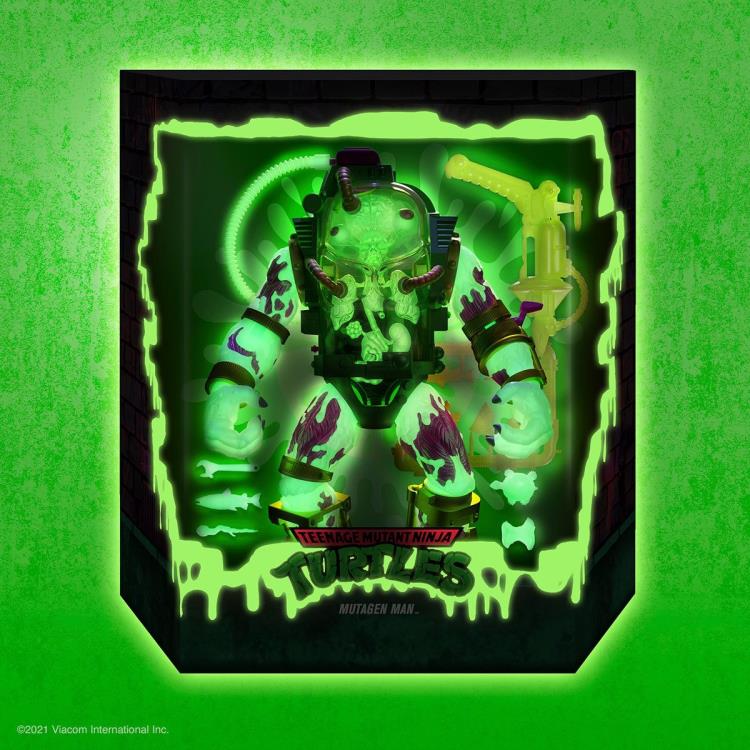 Teenage Mutant Ninja Turtles ULTIMATES! - Mutagen Man Glow-in-the-Dark Exclusive