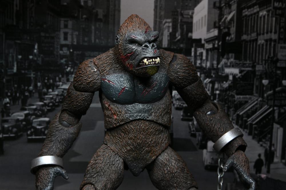 NECA - King Kong (Concrete Jungle)