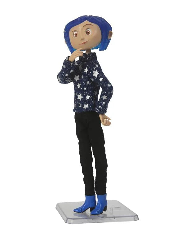 Coraline in Star Sweater Articulated Figure