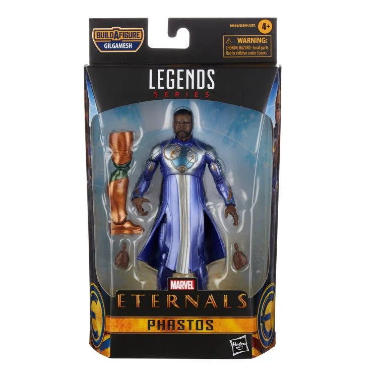 Eternals Marvel Legends - Phastos (Gilgamesh BAF)