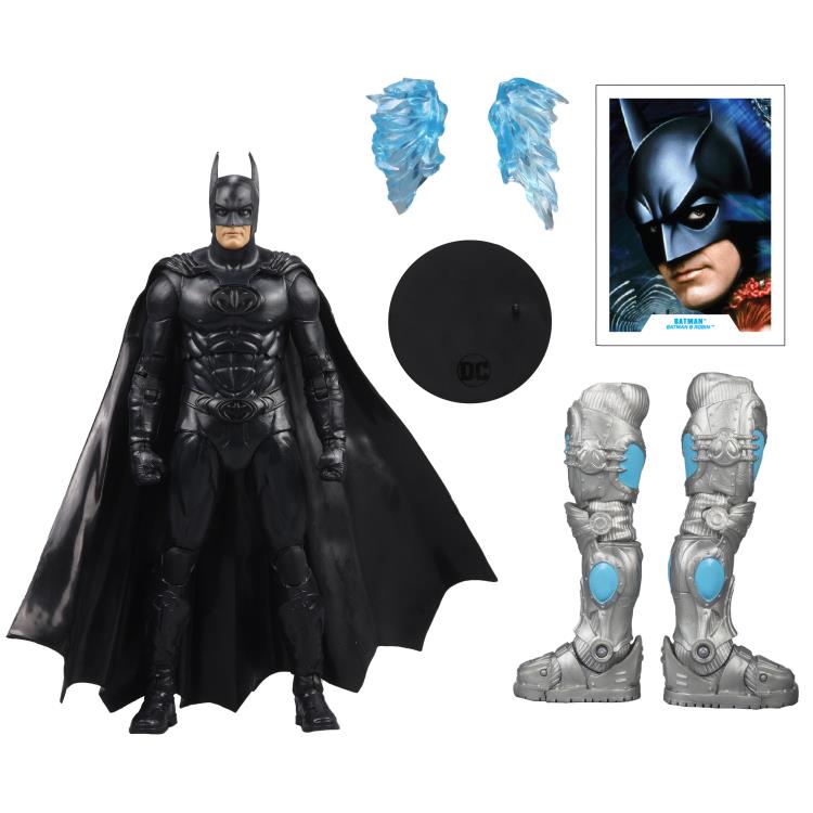 Batman & Robin DC Multiverse Batman Action Figure (Mr. Freeze BAF)