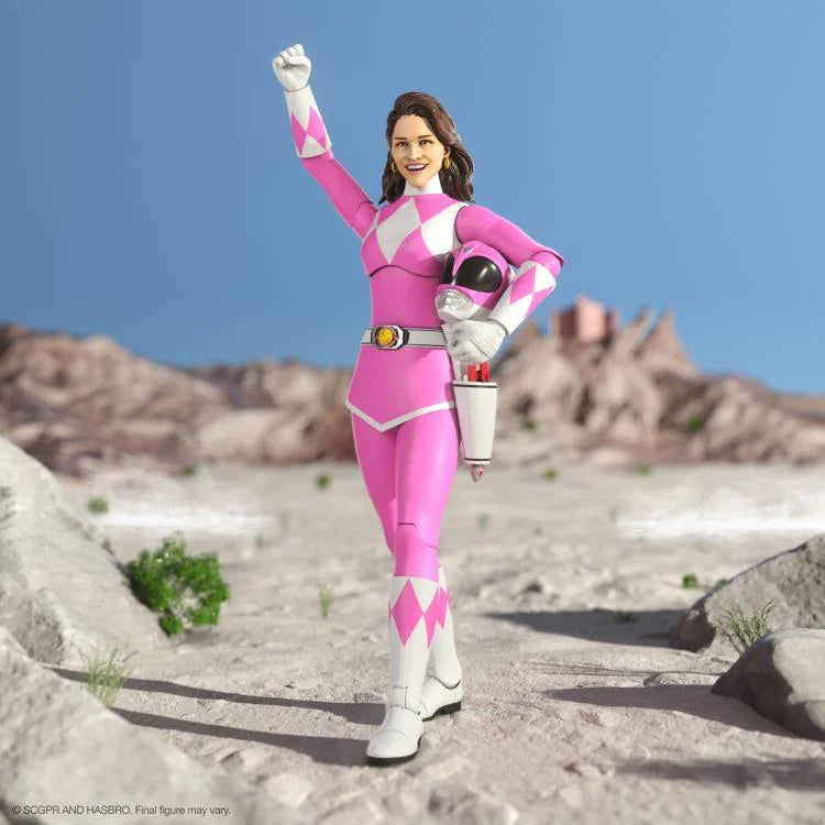 Mighty Morphin Power Rangers ULTIMATES! - Pink Ranger Figure