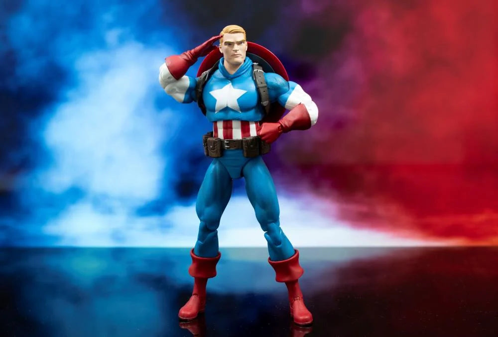 Marvel Select - Captain America (Classic) Figure