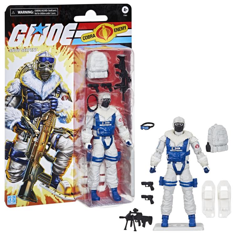 Snow Serpent G.I. Joe Classified Series Retro Collection Action Figure