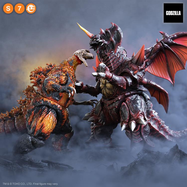 Super 7 ULTIMATES! - Godzilla vs. Destoroyah "1200°C Godzilla Figure"