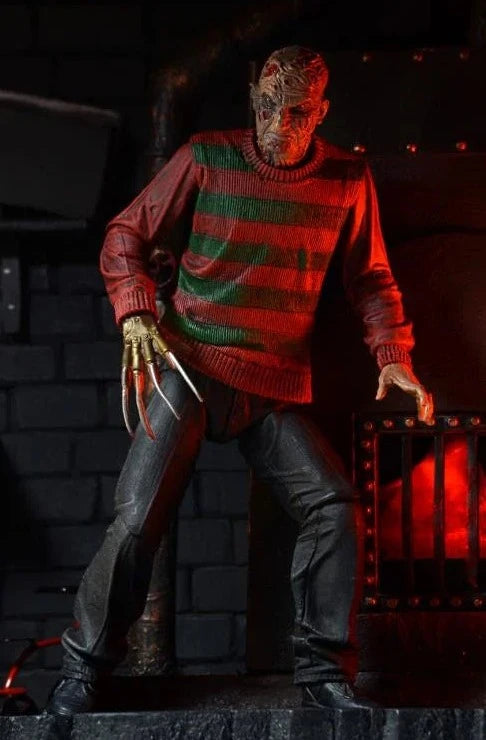 A Nightmare On Elm Street - Ultimate Freddy Krueger Figure