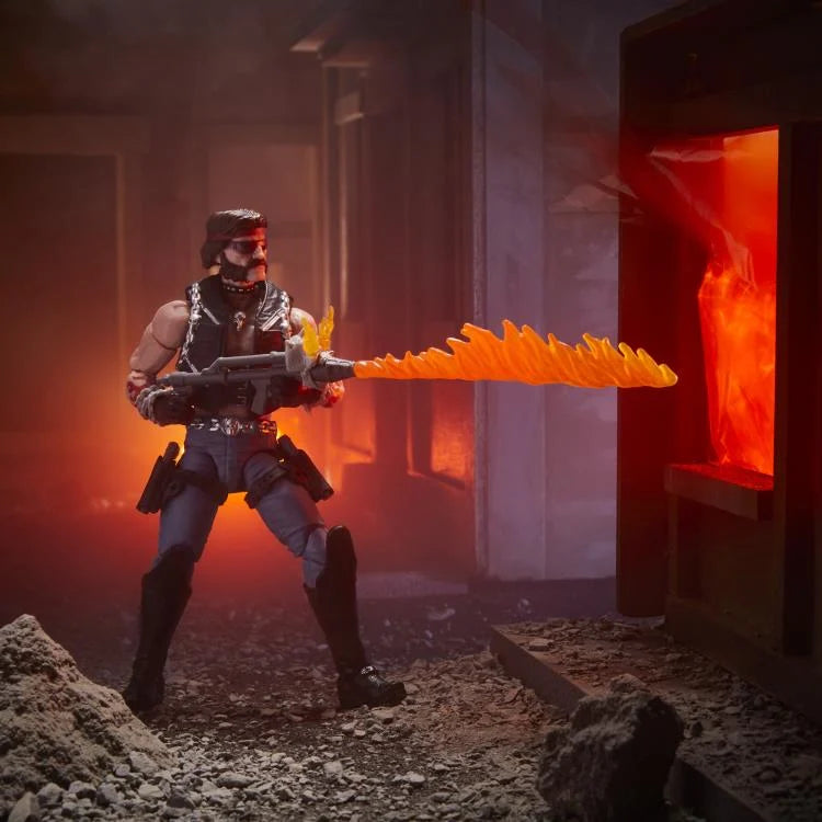 G.I. Joe: Classified Series - Dreadnok Torch Figure