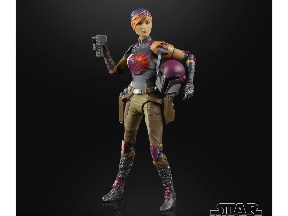 Star Wars: The Black Series - Sabine Wren (Rebels)