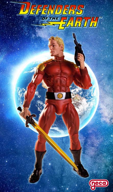 King Features Defenders of the Earth - Flash Gordon