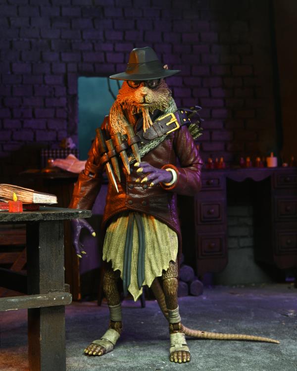 Universal Monsters x Teenage Mutant Ninja Turtles - Ultimate Splinter as Van Helsing