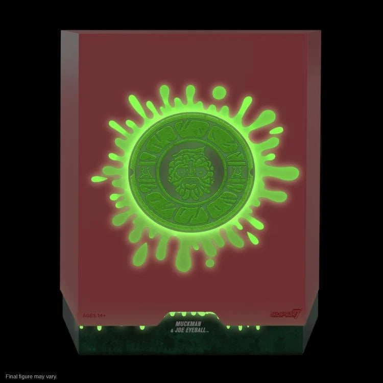 Teenage Mutant Ninja Turtles ULTIMATES! - Muckman & Joe Eyeball (Glow-in-the-Dark) NYCC 2022 Exclusive
