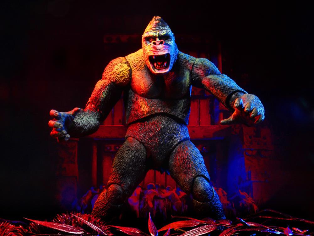NECA - King Kong (Illustrated ver.)