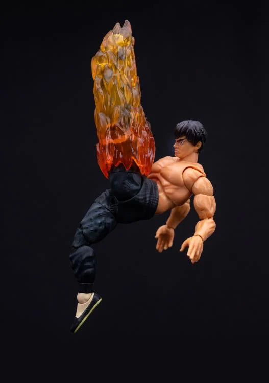 Fei Long Ultra Street Fighter II: The Final Challengers 1/12 Scale Action Figure