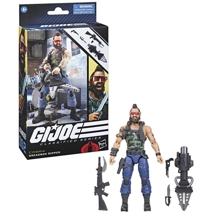 G.I. Joe Classified Series - Dreadnok Ripper