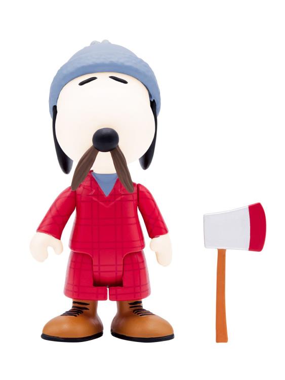 Peanuts ReAction - Lumberjack Snoopy