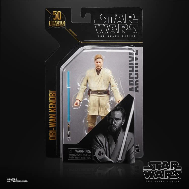 Star Wars: The Black Series - Archive Collection Obi-Wan Kenobi (Revenge of the Sith)
