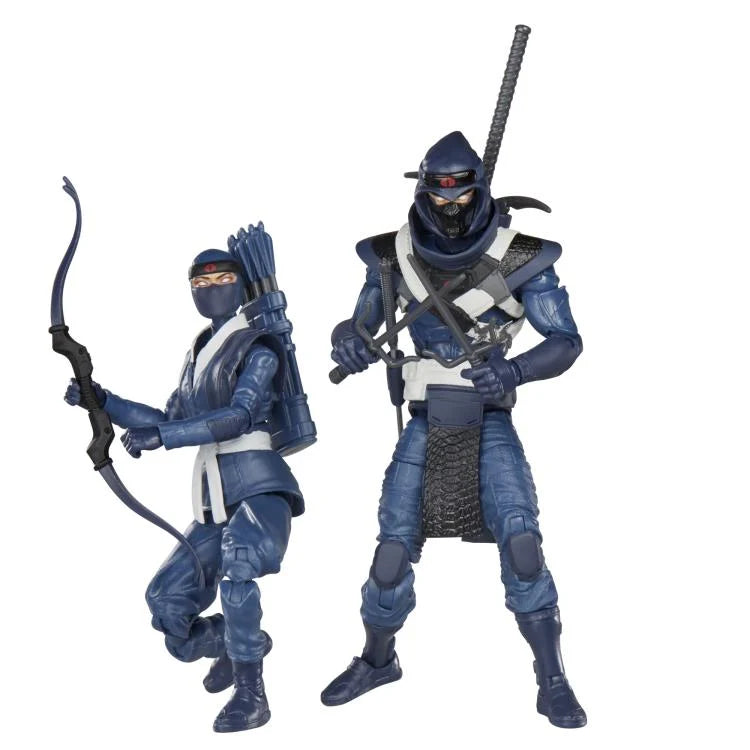 G.I. Joe Classified Series - Blue Ninjas Two-Pack
