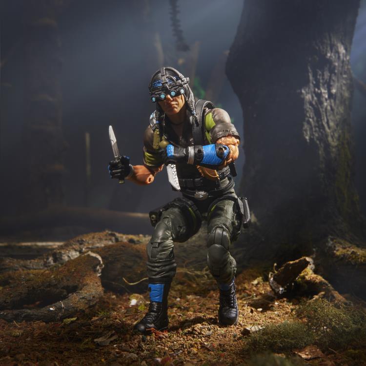 Mad Marauders Low-Light, Spirit Iron-Knife and Niyol G.I. Joe Classified Series