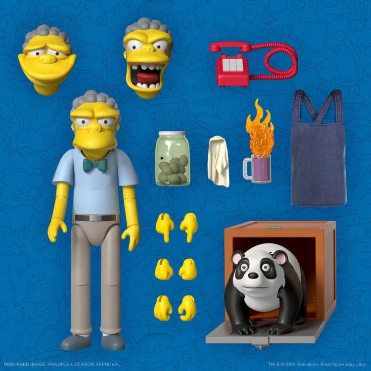 The Simpsons ULTIMATES! - Moe Figure