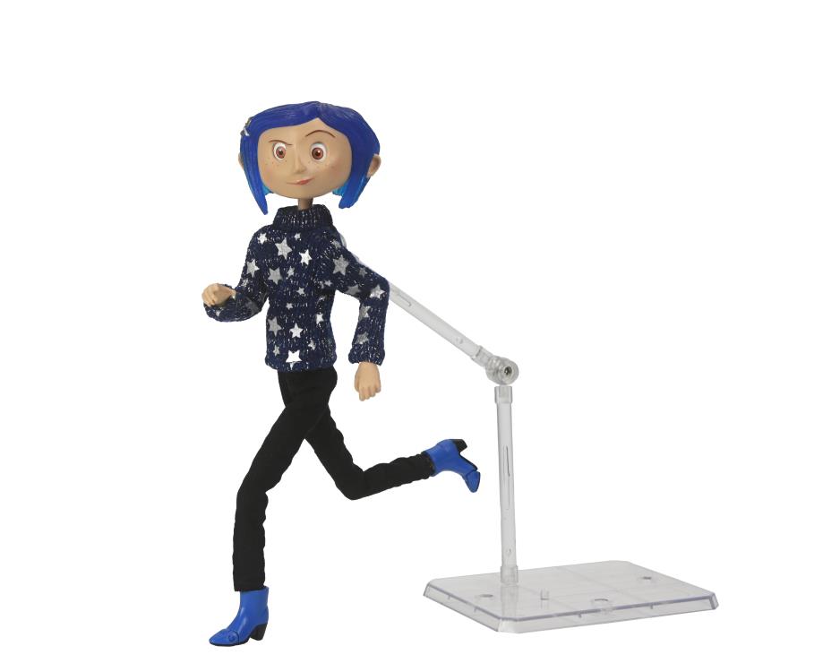 Coraline in Star Sweater Articulated Figure