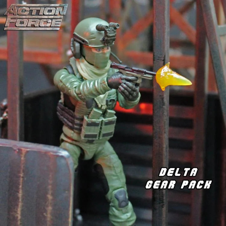 Action Force - Delta Gear (Female) Accessory Set