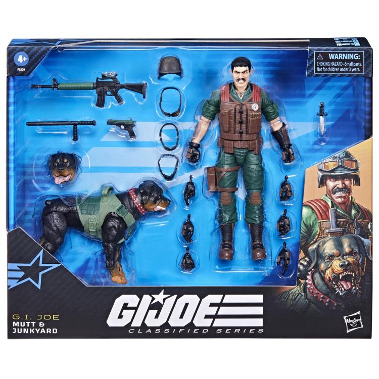 G.I. Joe Classified Series - Mutt and Junkyard