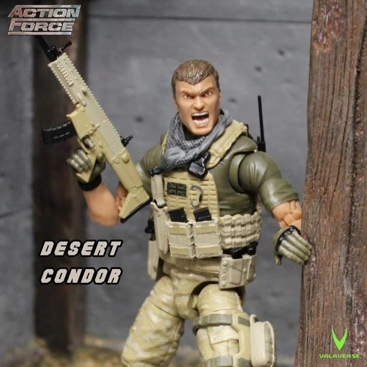 Action Force - Series 4: Desert Condor (Action Figure)