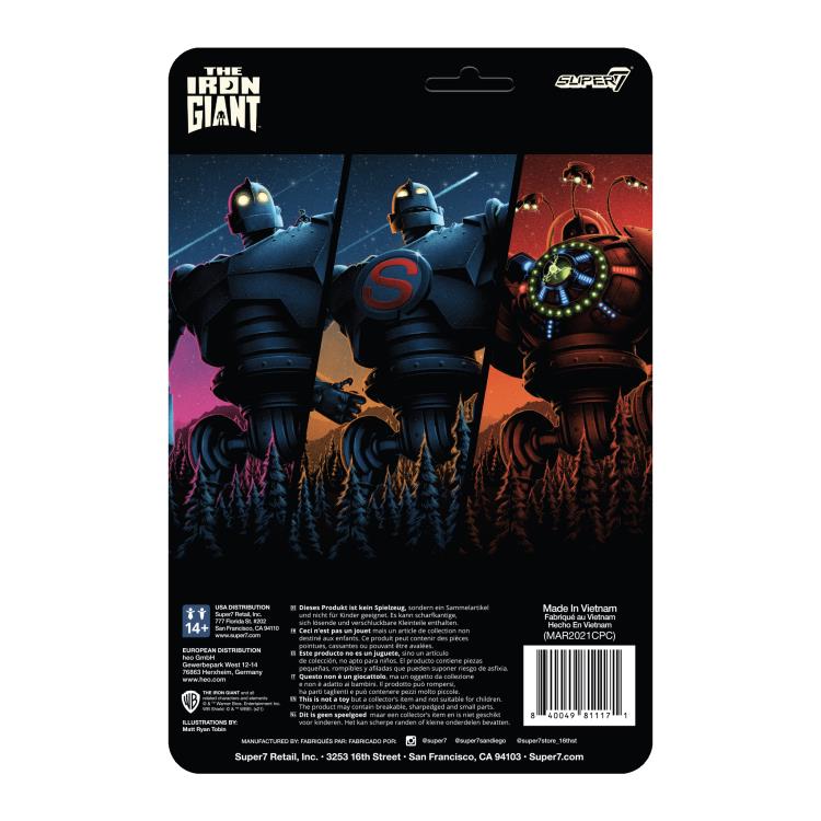 The Iron Giant ReAction - Iron Giant (Standard Ver.) Figure