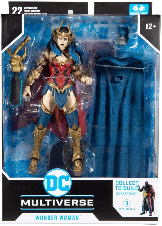 DC Multiverse Dark Nights: Death Metal - Wonder Woman Action Figure