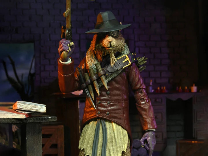 Universal Monsters x Teenage Mutant Ninja Turtles - Ultimate Splinter as Van Helsing
