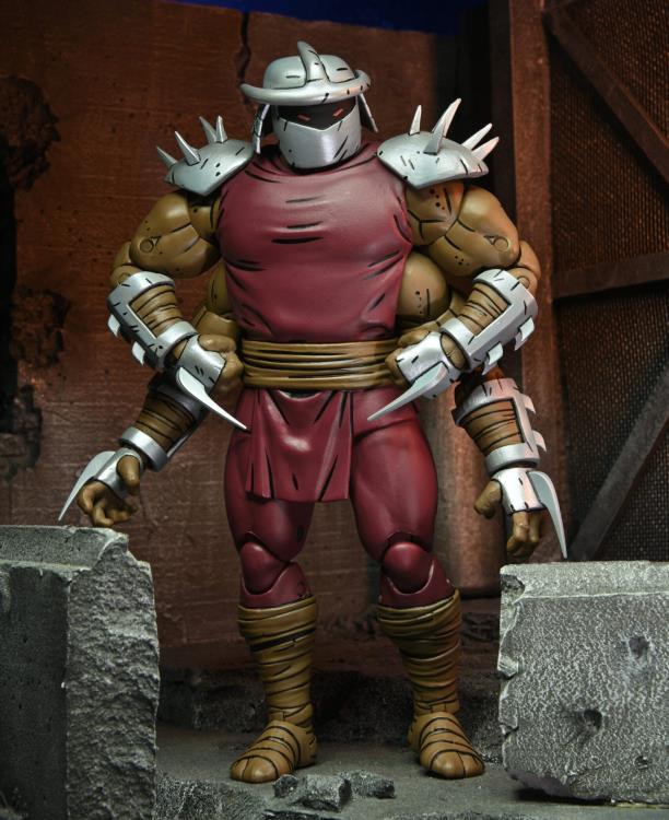 Teenage Mutant Ninja Turtles - Deluxe Shredder Clone & Mini Shredder (Mirage Comics)